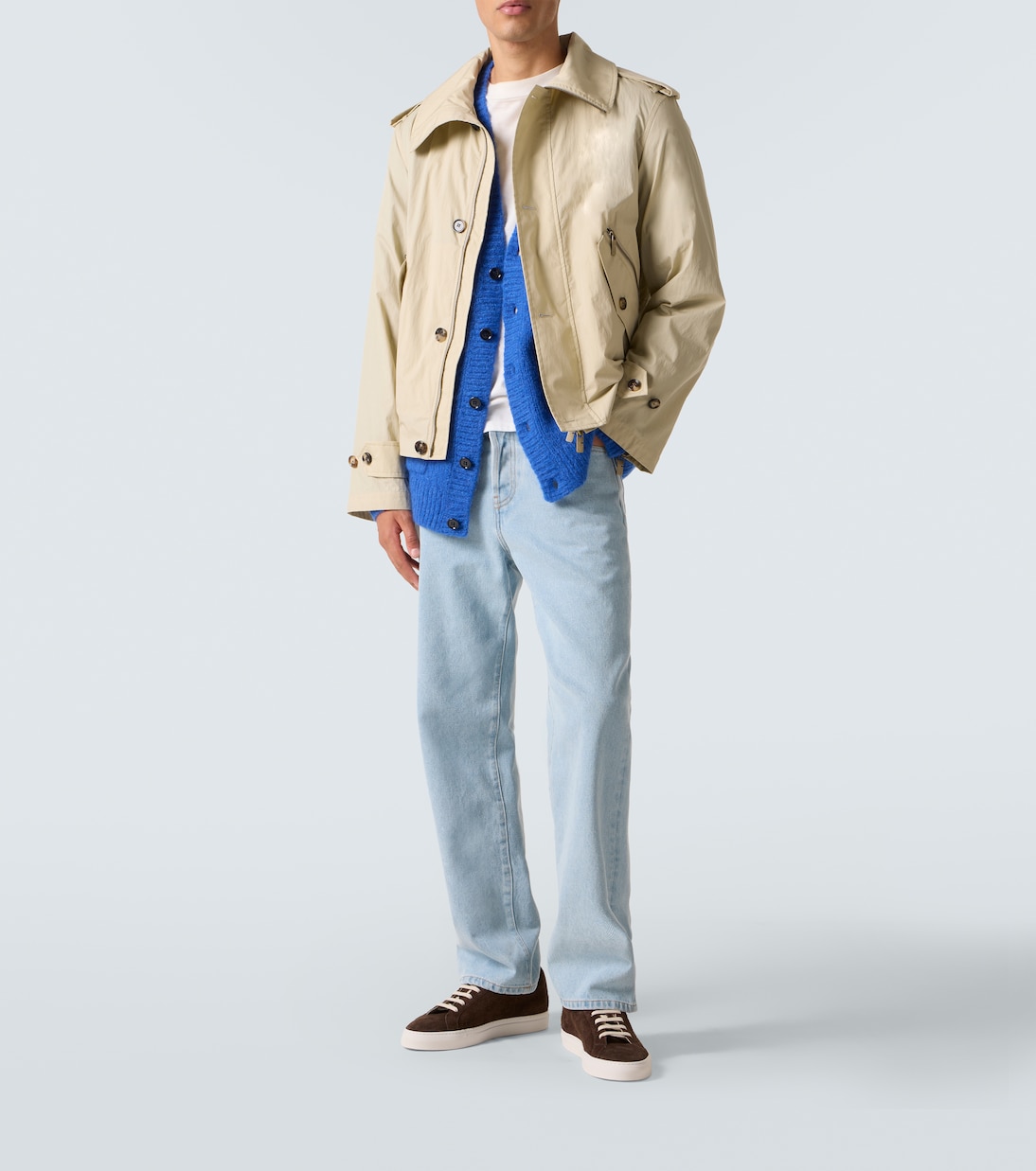 Sneakers Achilles aus Veloursleder | Common Projects