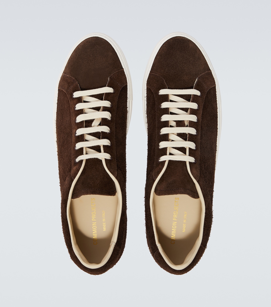 Sneakers Achilles aus Veloursleder | Common Projects