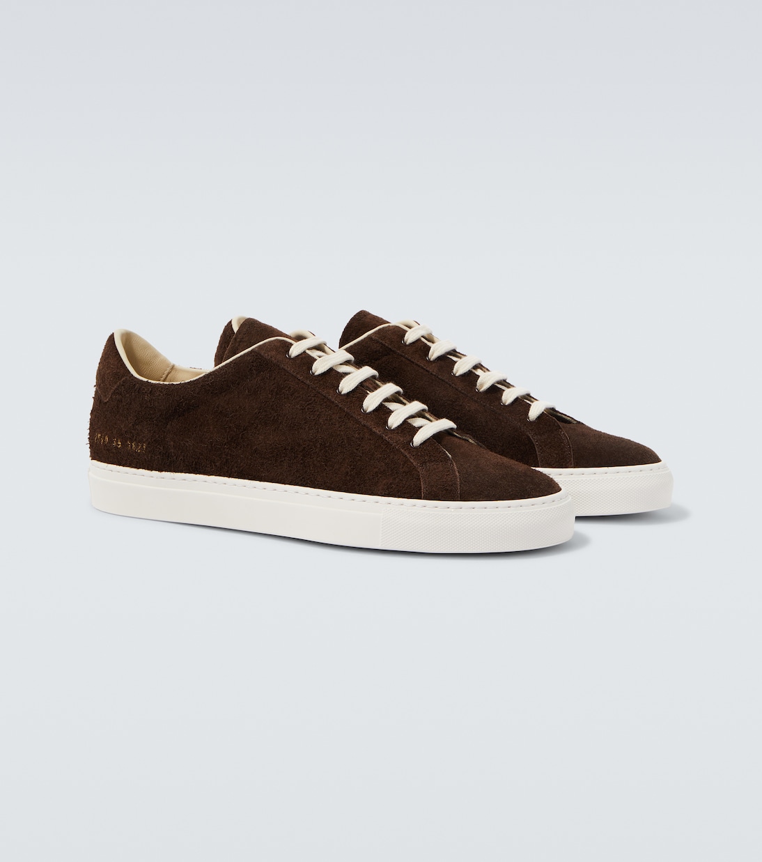 Sneakers Achilles aus Veloursleder | Common Projects