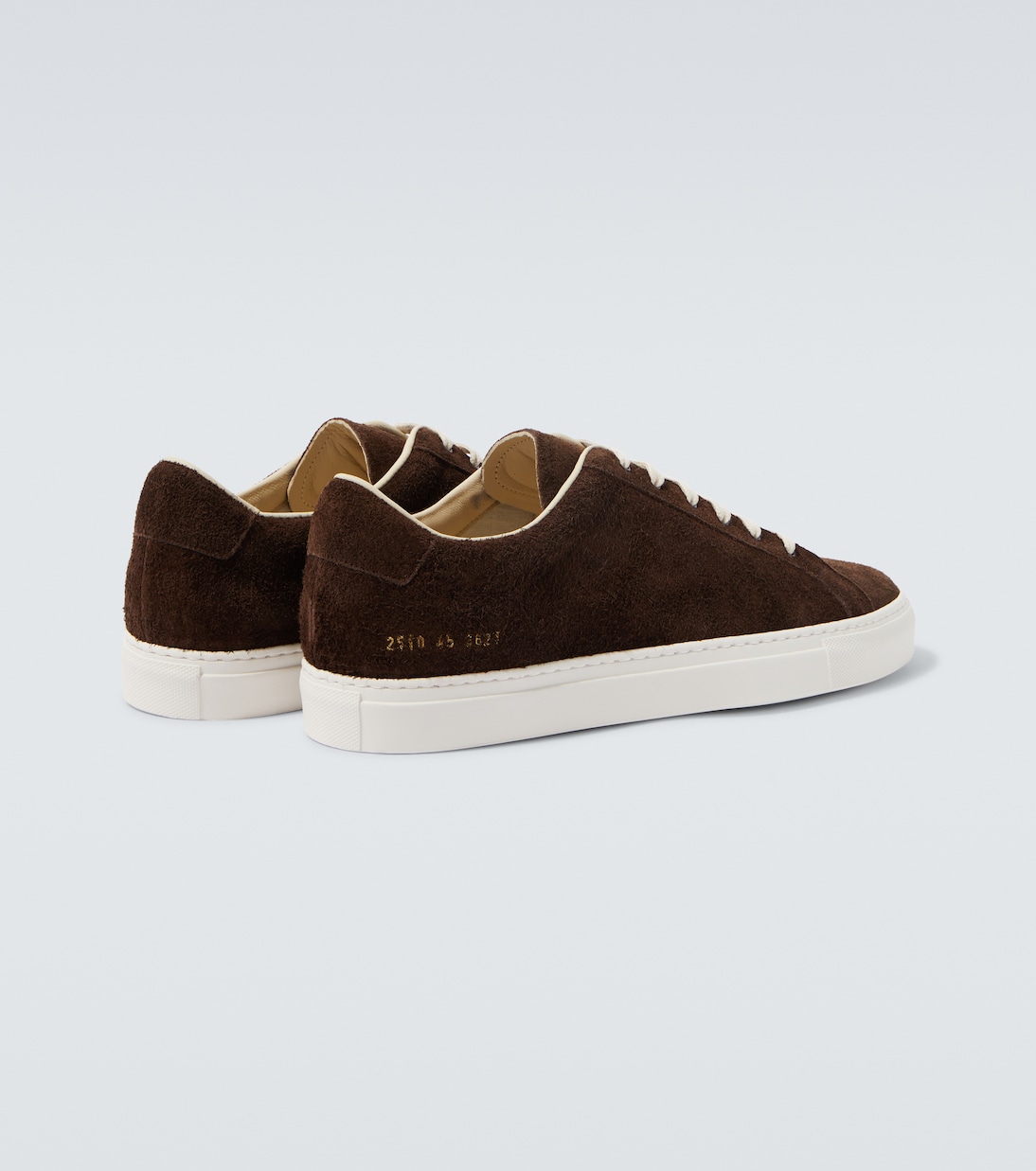 Sneakers Achilles aus Veloursleder | Common Projects