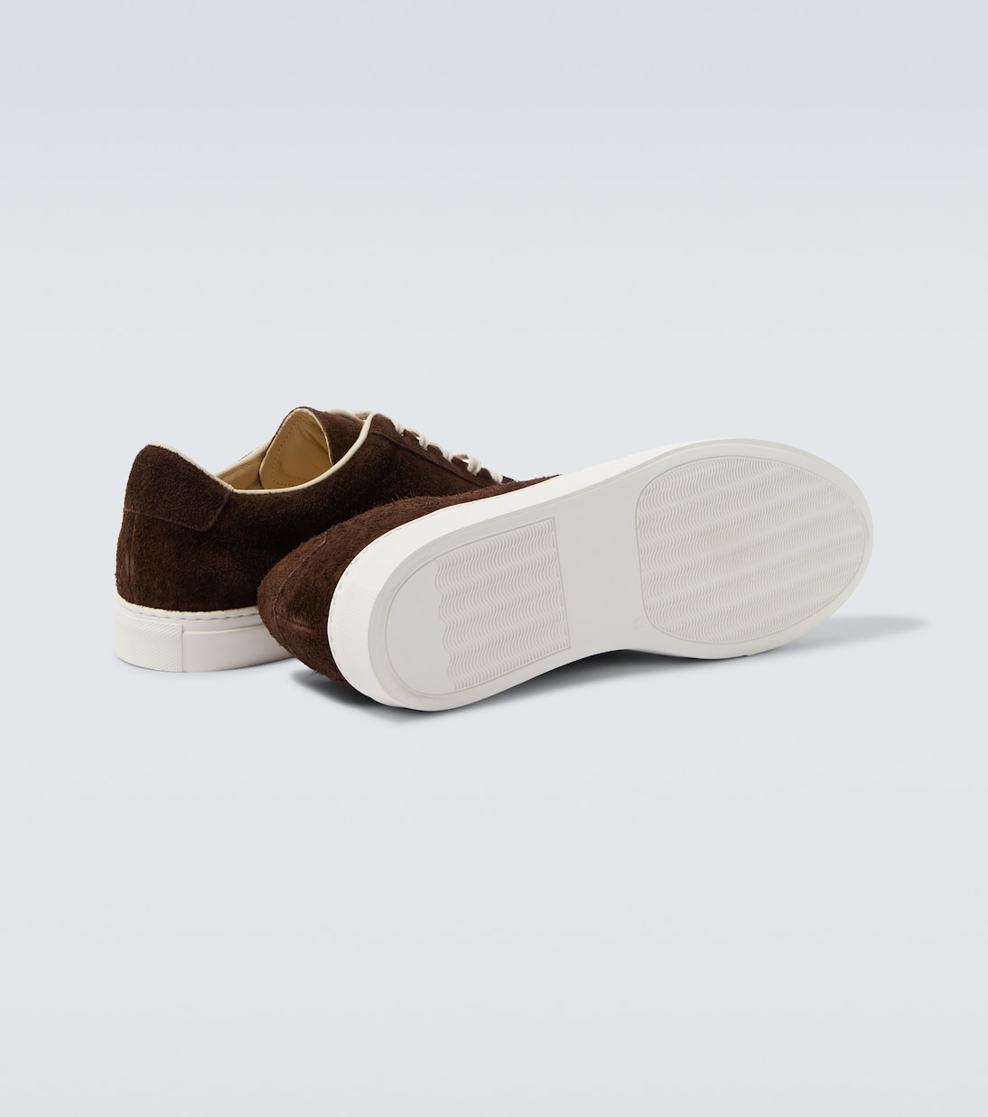 Sneakers Achilles aus Veloursleder | Common Projects