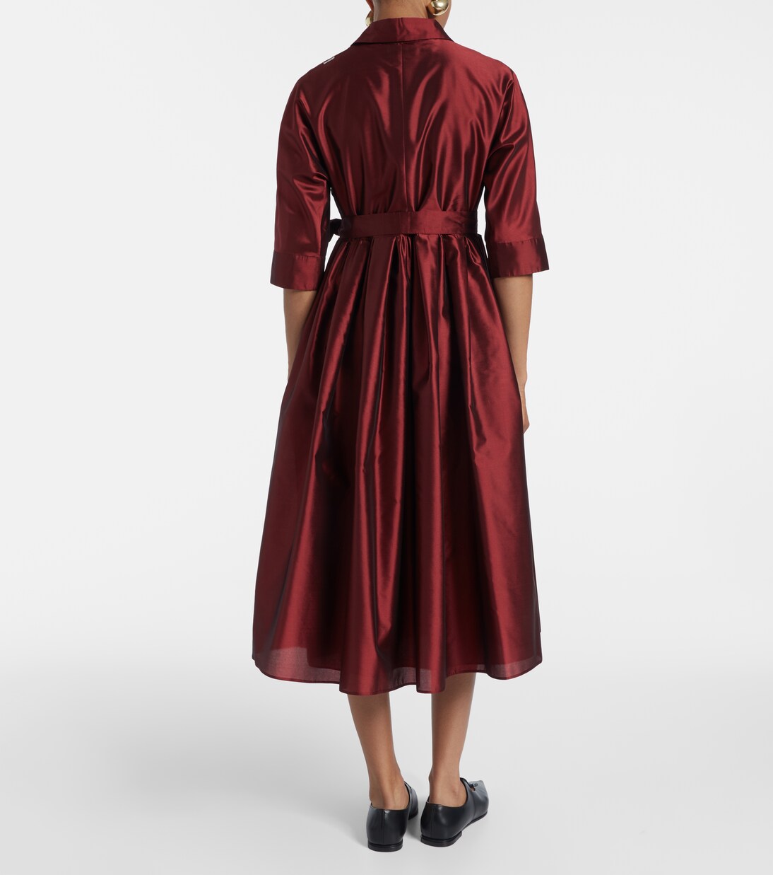 Robe midi Perry en satin | 'S Max Mara