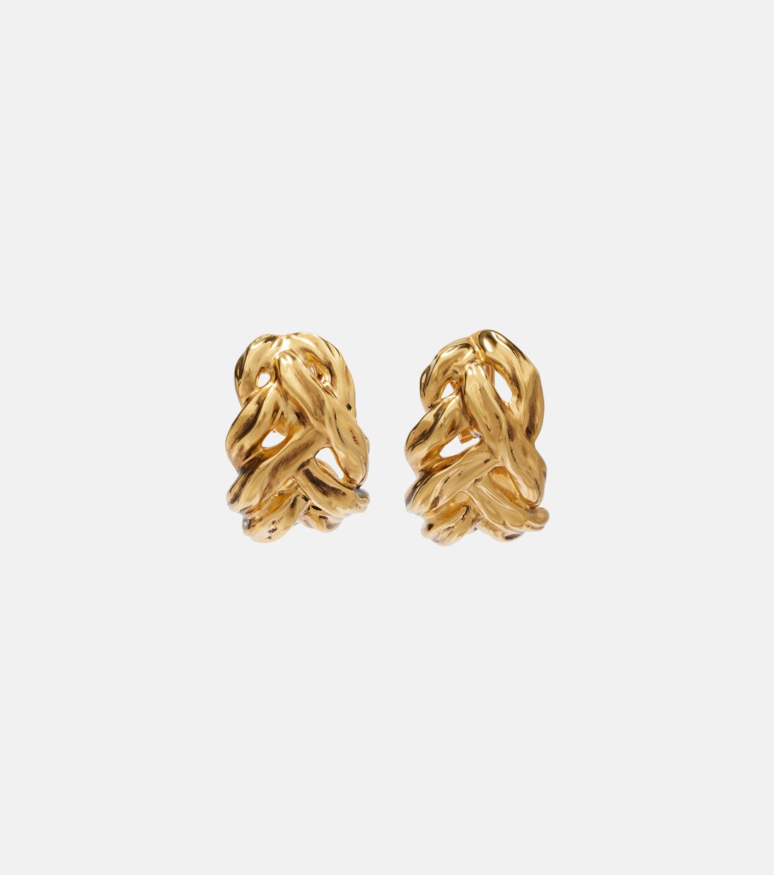 Orecchini a clip Wheat Chain | Saint Laurent