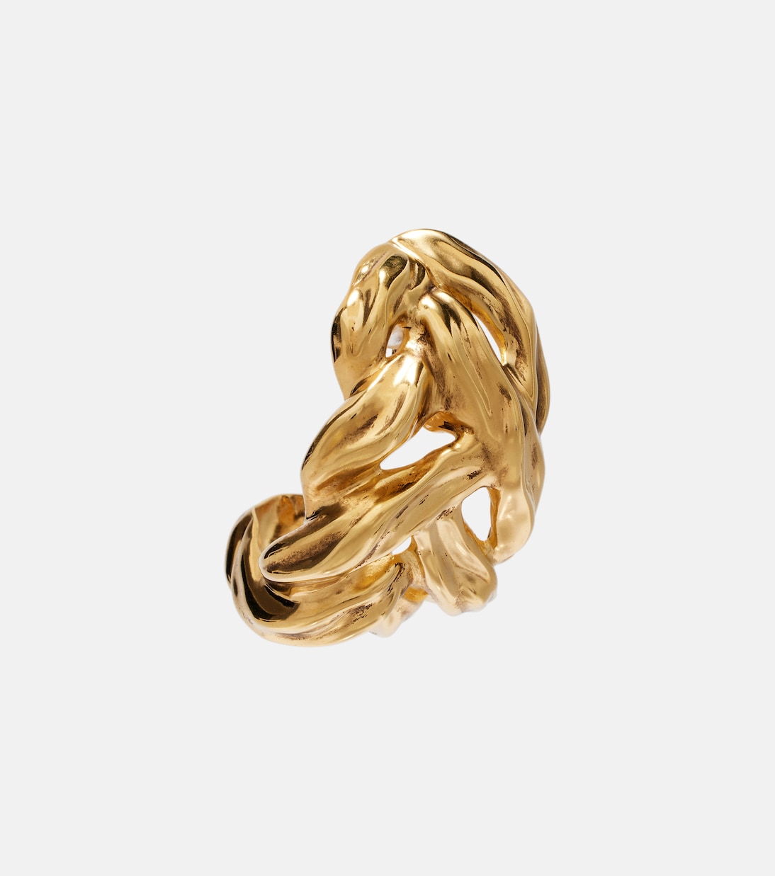 Orecchini a clip Wheat Chain | Saint Laurent