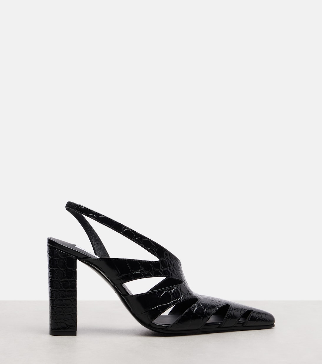 Escarpins slingback Cut Out en cuir | Alaïa