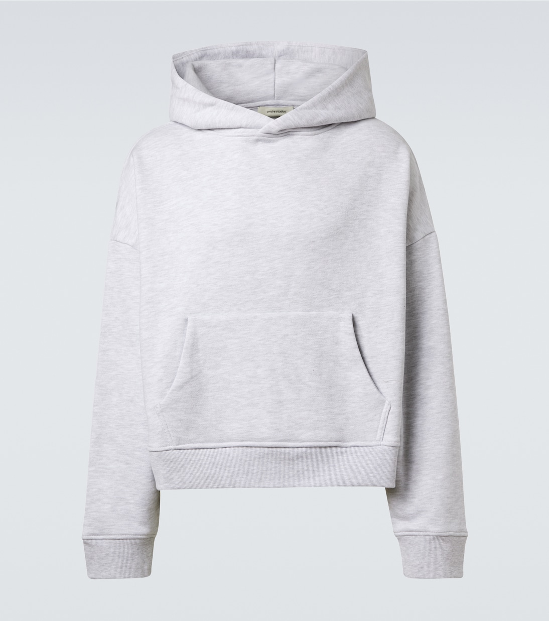 Cotton hoodie | Entire Studios