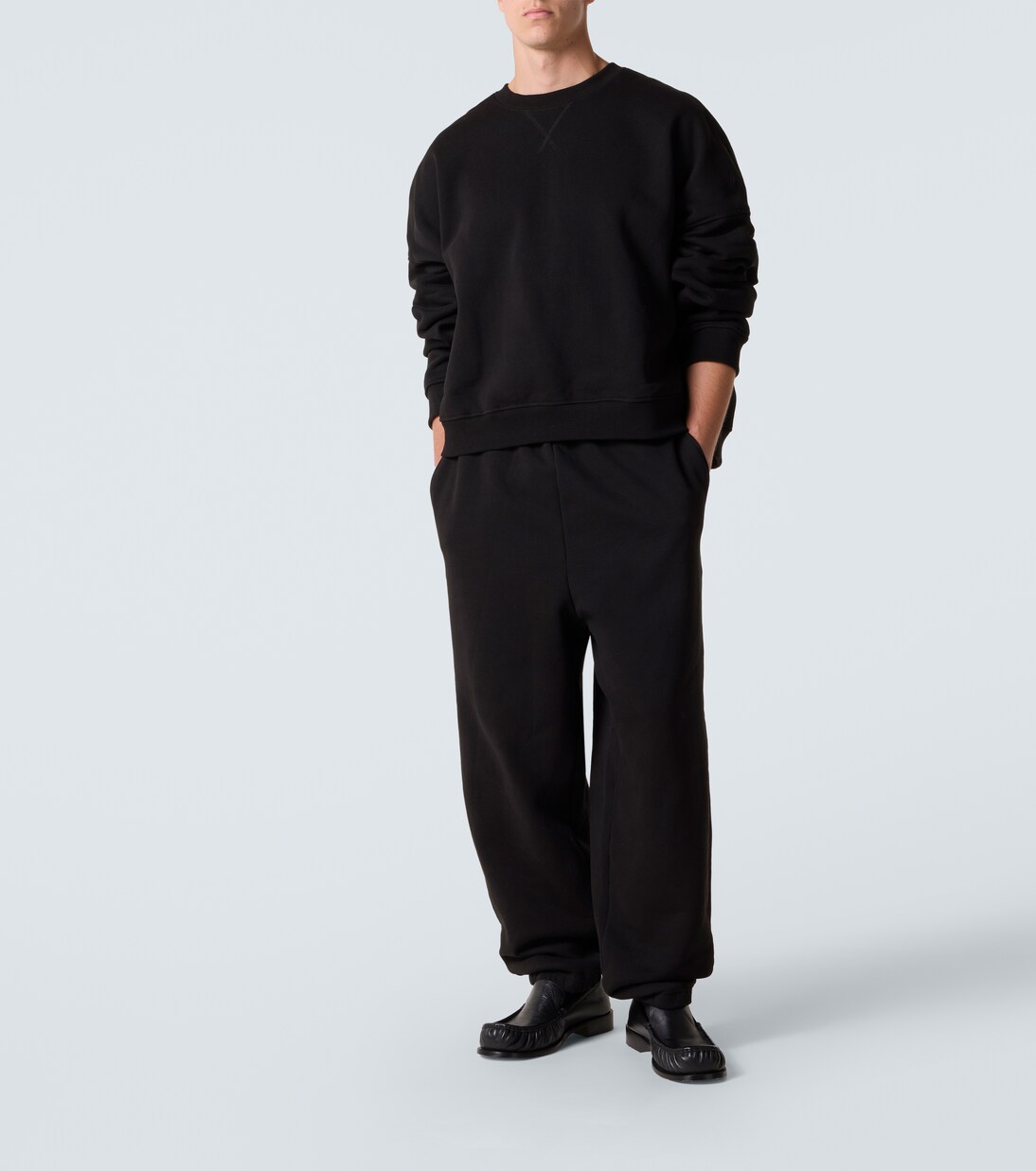 Cotton jersey sweatshirt | Entire Studios