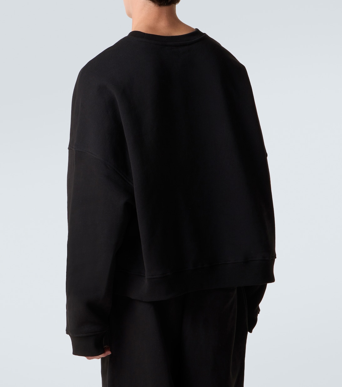 Cotton jersey sweatshirt | Entire Studios