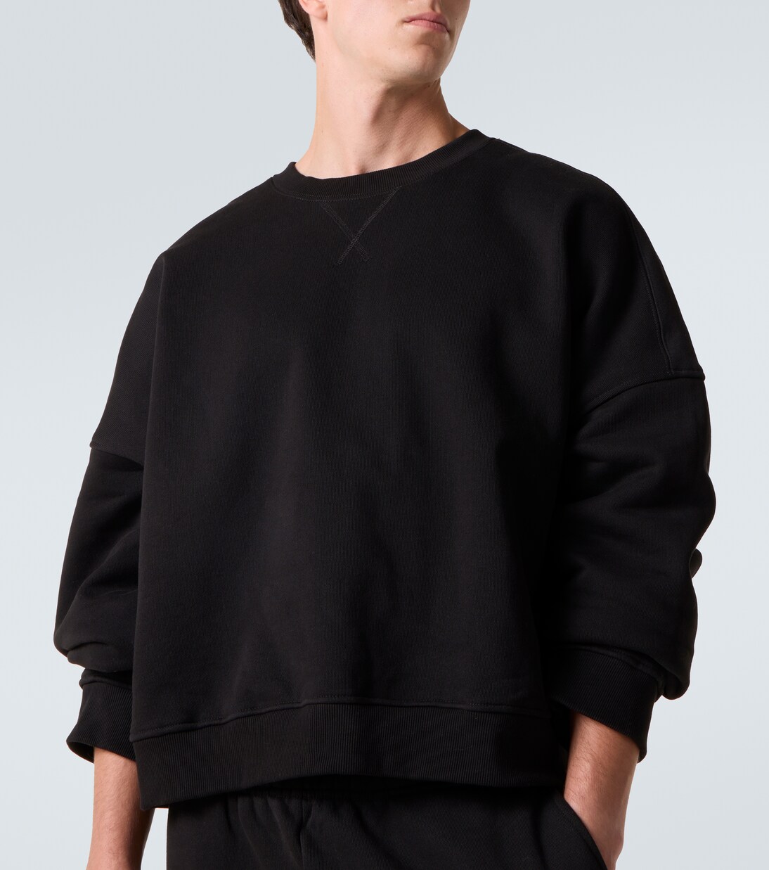 Cotton jersey sweatshirt | Entire Studios