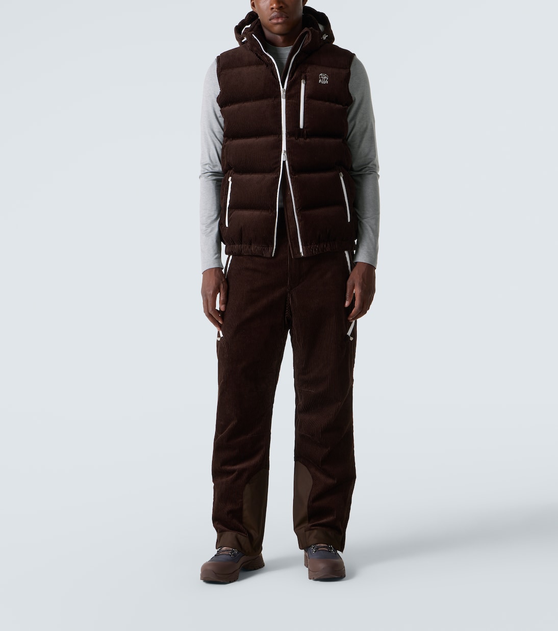 Ski-Baselayer aus Seide | Brunello Cucinelli