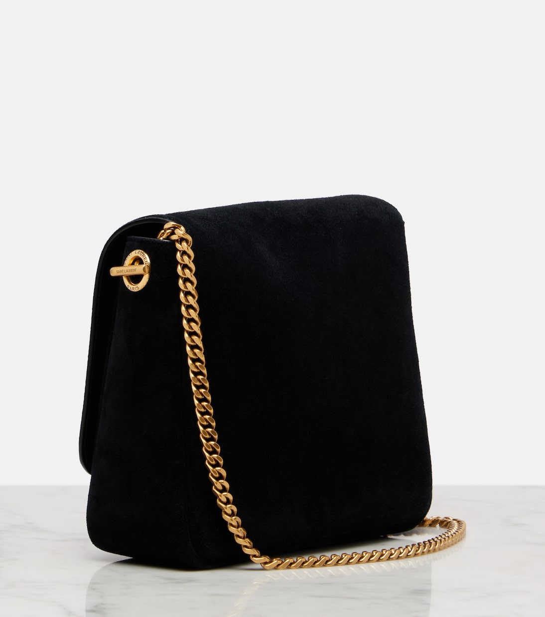 Kate suede shoulder bag | Saint Laurent