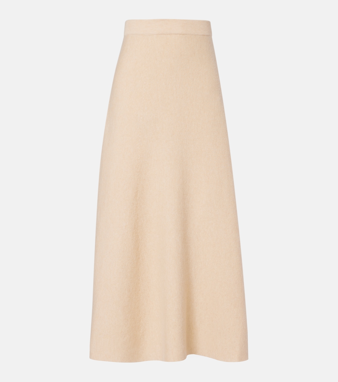 Giberna wool and cashmere maxi skirt  | Max Mara