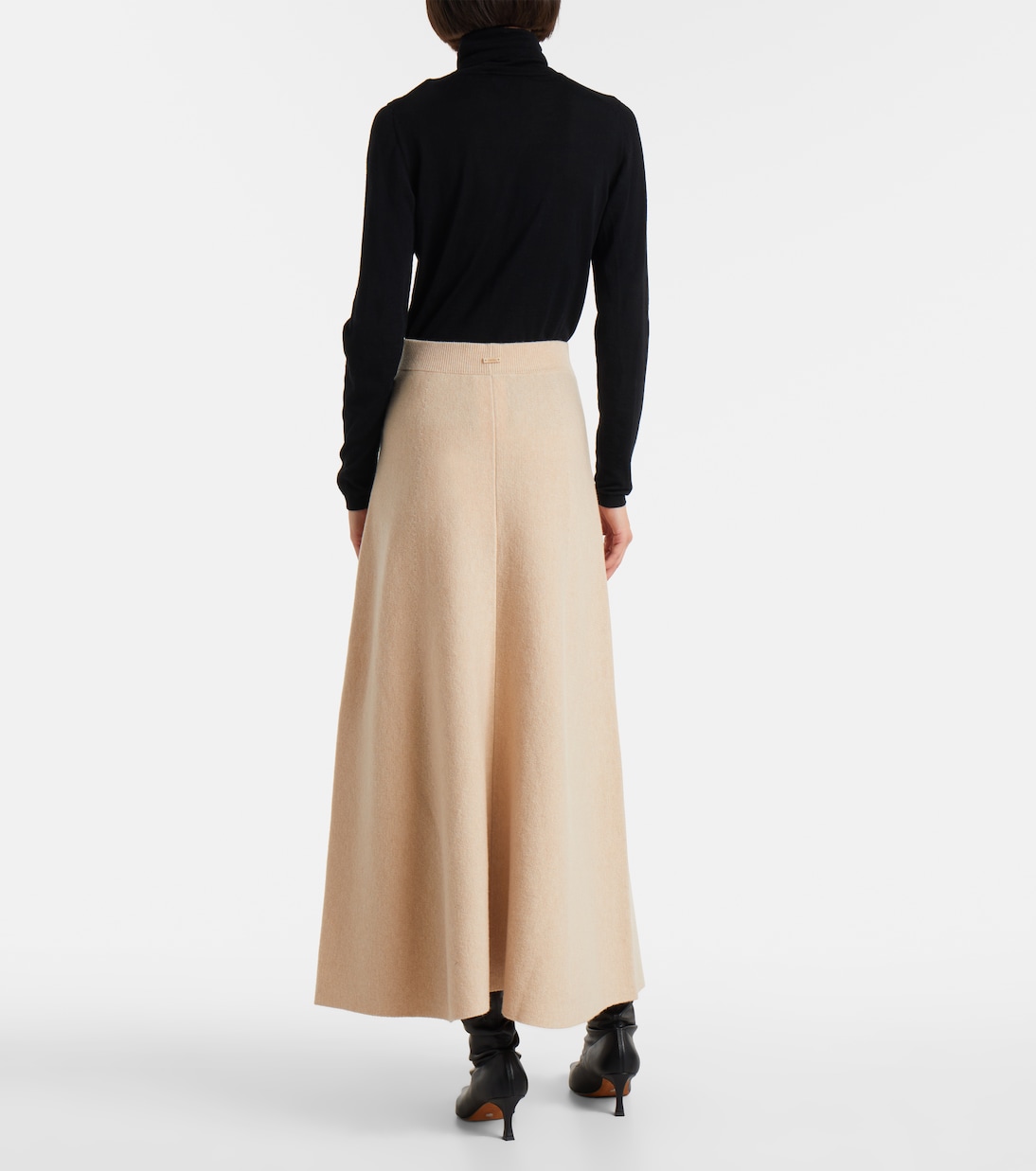 Giberna wool and cashmere maxi skirt  | Max Mara