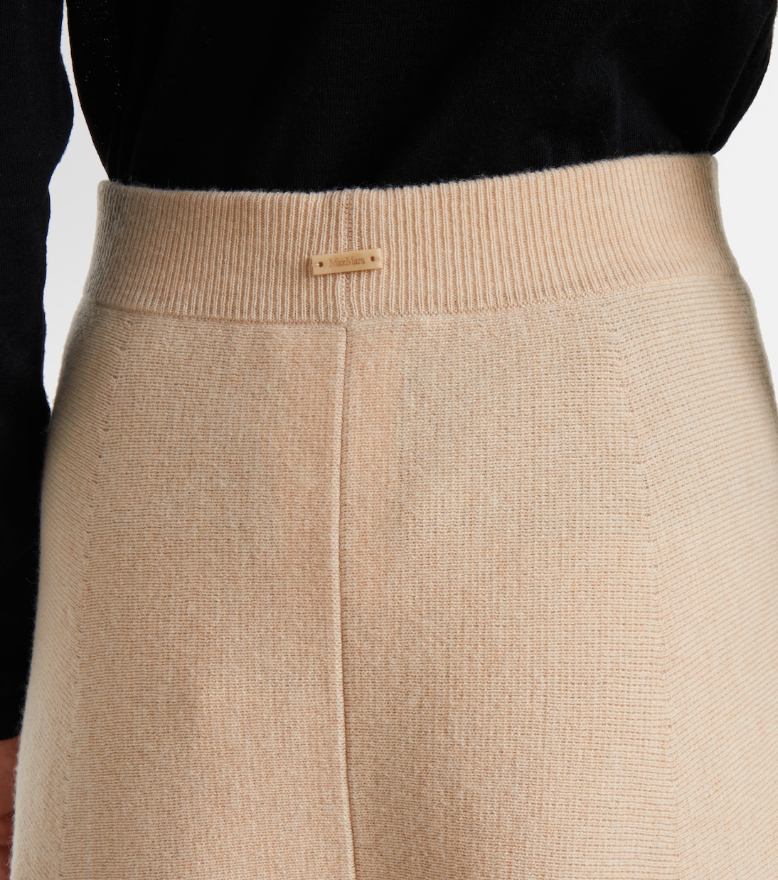 Giberna wool and cashmere maxi skirt  | Max Mara