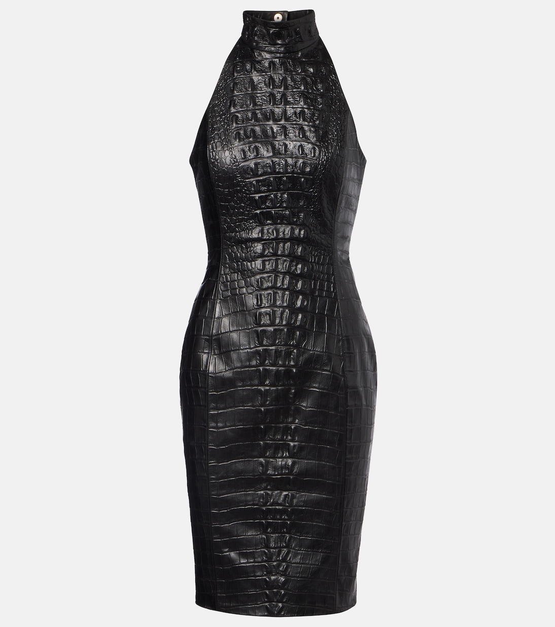 Minikleid aus Leder | Balmain