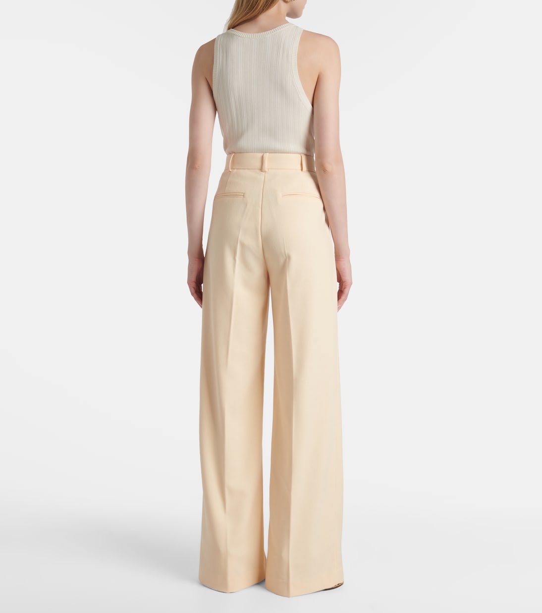Rowan high-rise wide-leg pants | Rebecca Vallance