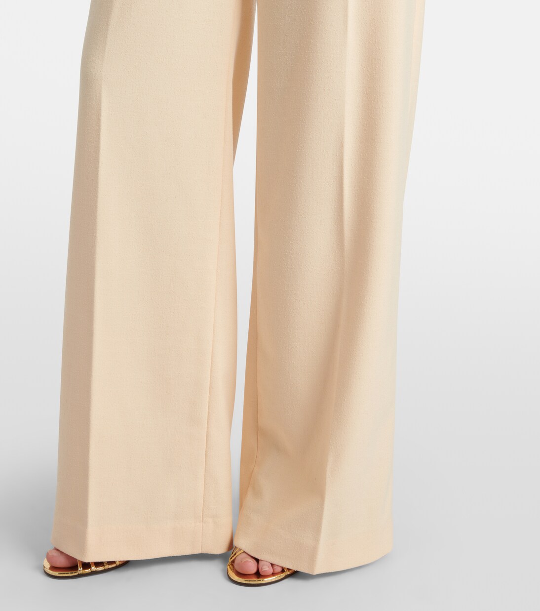 Rowan high-rise wide-leg pants | Rebecca Vallance