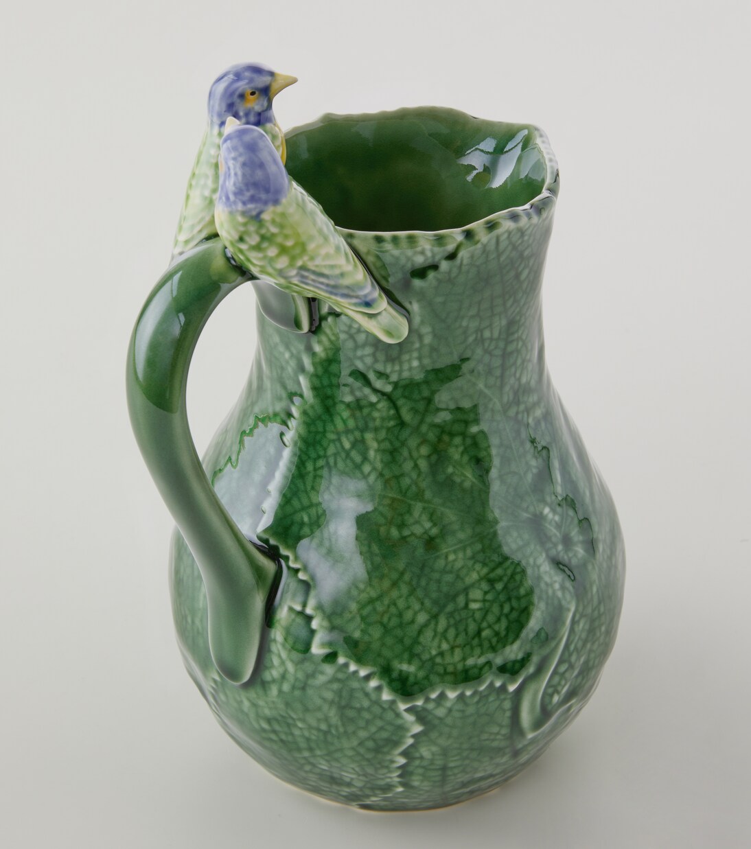 Cinerária ceramic pitcher | Bordallo Pinheiro