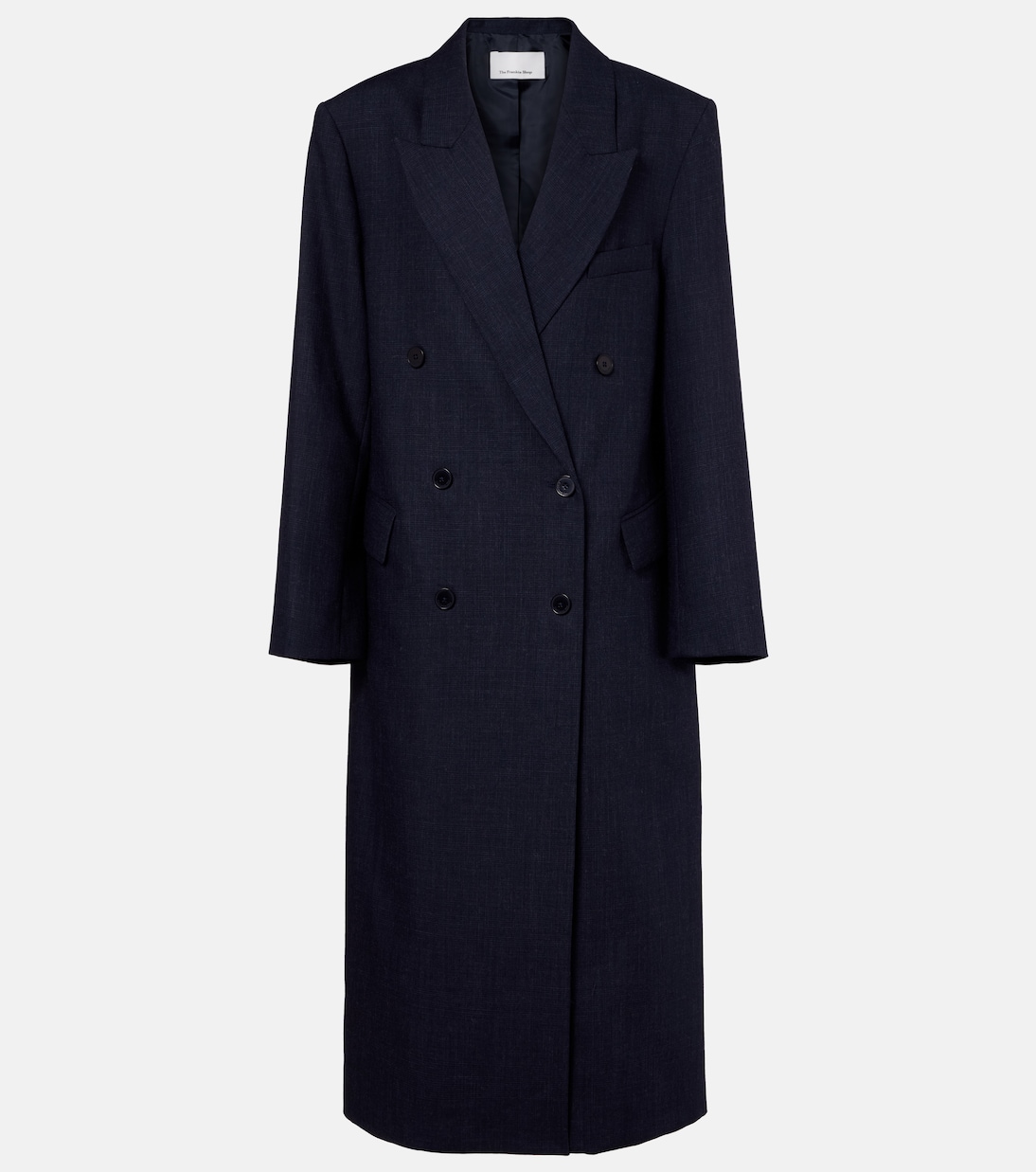 Jane virgin wool coat | The Frankie Shop