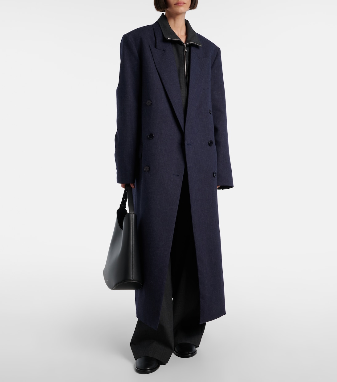 Jane virgin wool coat | The Frankie Shop