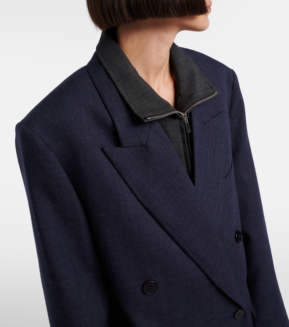 Jane virgin wool coat | The Frankie Shop