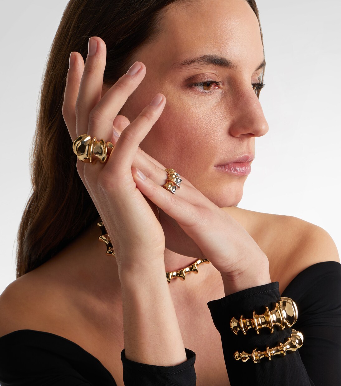 Ring Murphy, 10kt vergoldet | Jennifer Fisher