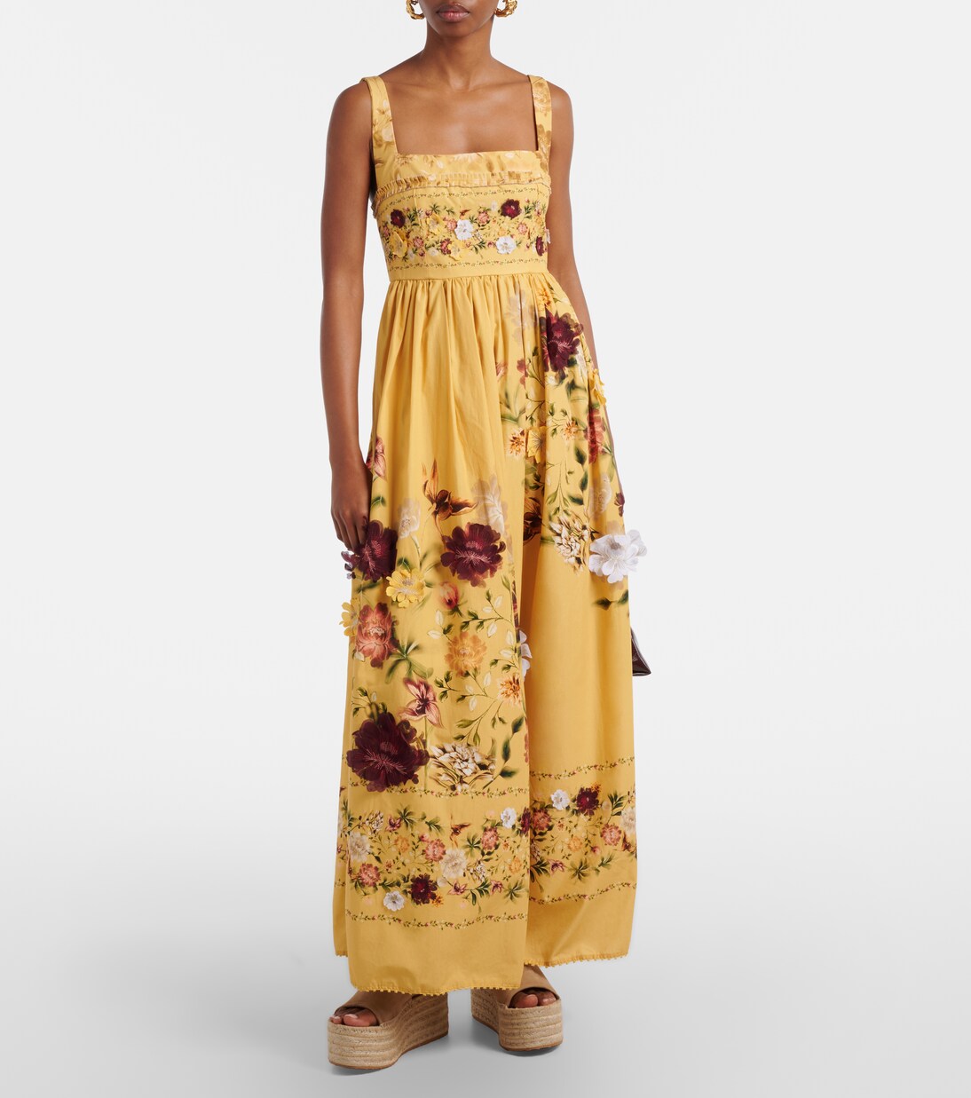 Suede espadrille sandals  | Gianvito Rossi