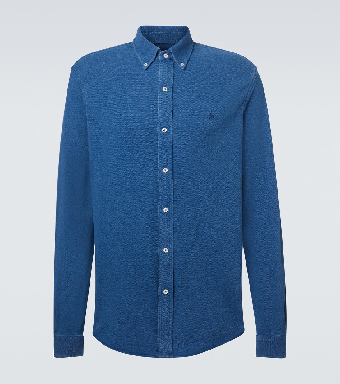 Hemd aus Baumwoll-Mesh | Polo Ralph Lauren