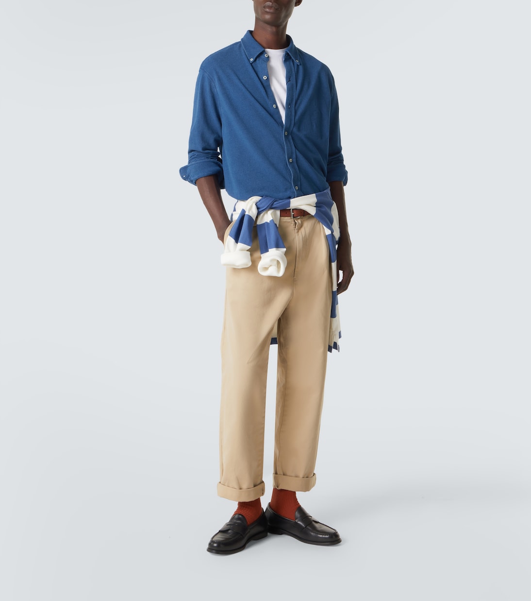 Hemd aus Baumwoll-Mesh | Polo Ralph Lauren