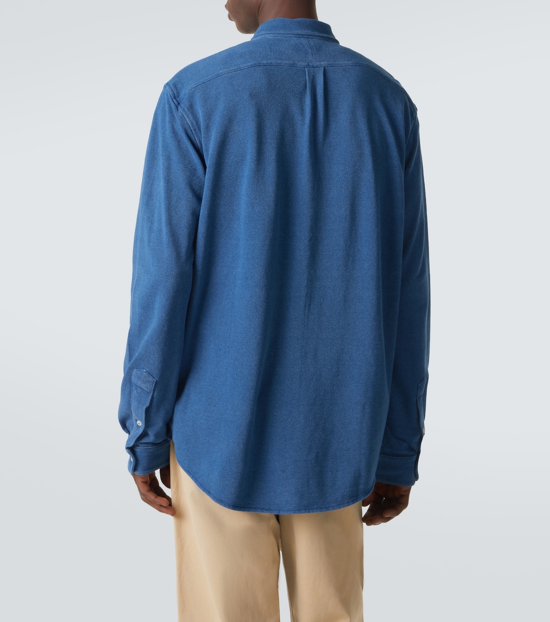 Hemd aus Baumwoll-Mesh | Polo Ralph Lauren