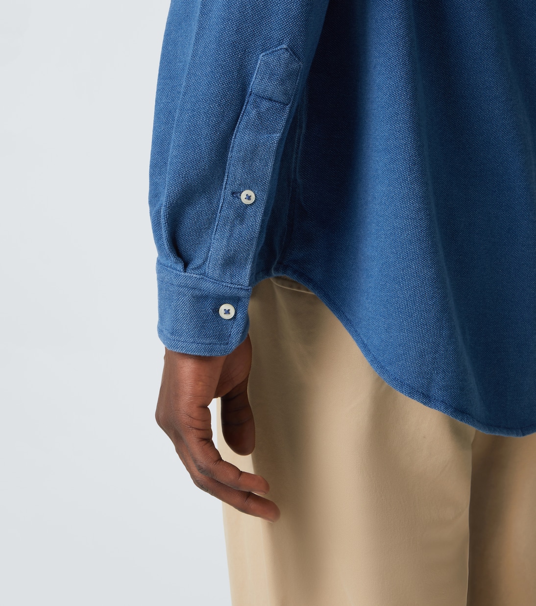 Hemd aus Baumwoll-Mesh | Polo Ralph Lauren