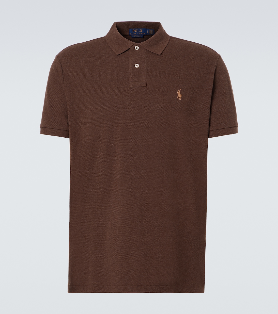 Cotton piqué polo shirt | Polo Ralph Lauren