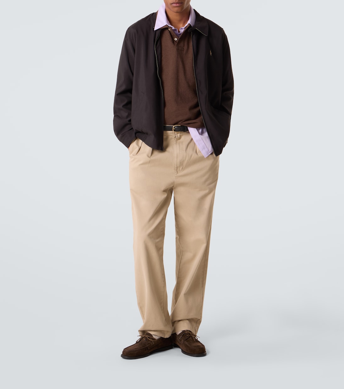 Cotton piqué polo shirt | Polo Ralph Lauren