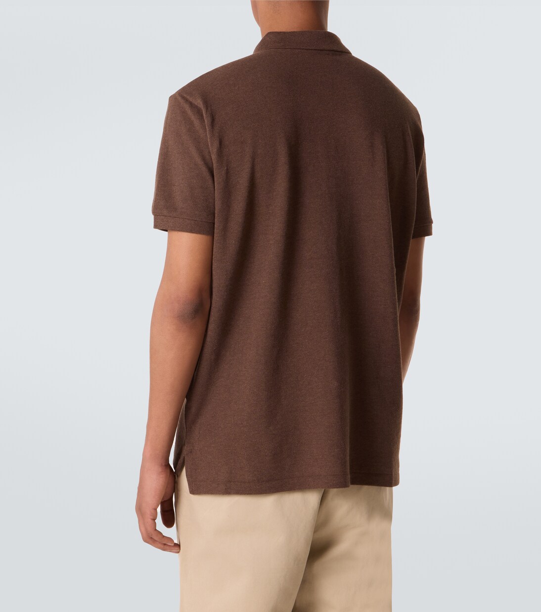 Cotton piqué polo shirt | Polo Ralph Lauren