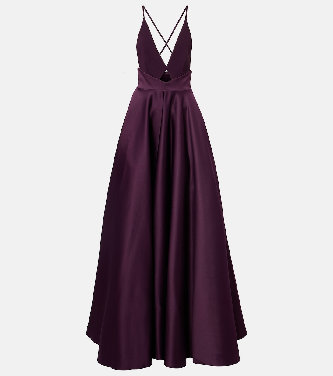 Robe Avalon aus Satin | Solace London