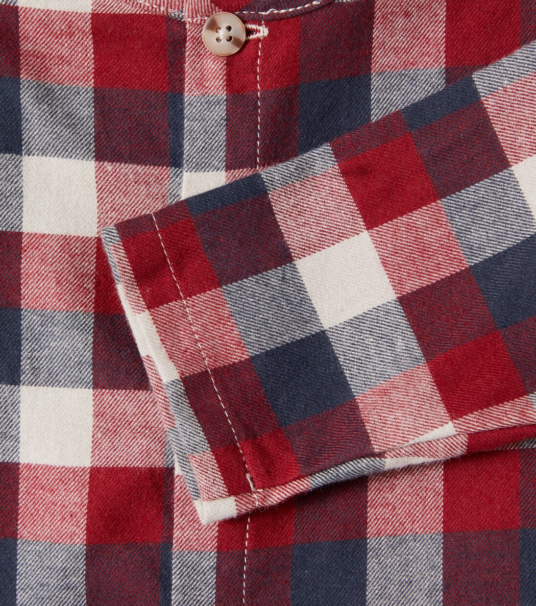 Baby Hemd Shelby aus Baumwolle | Wheat