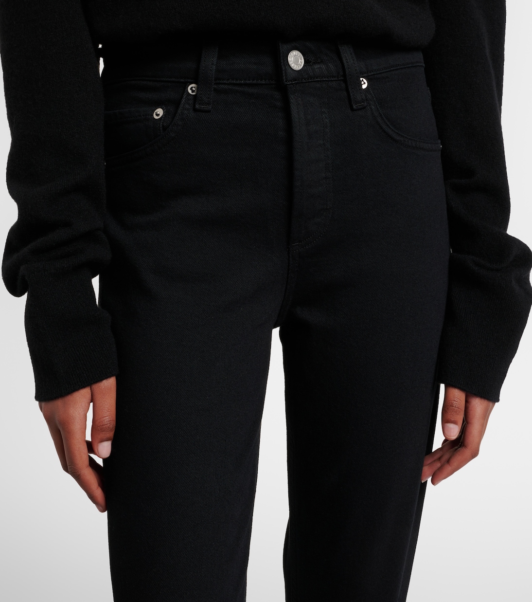 Jean skinny Ingram Split à taille haute | Agolde