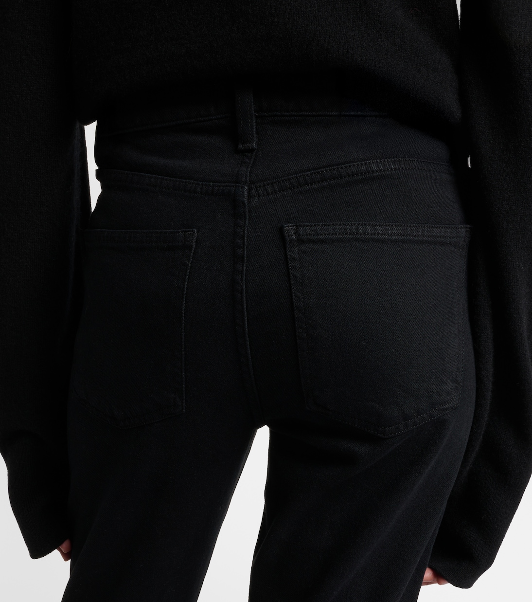 Jean skinny Ingram Split à taille haute | Agolde