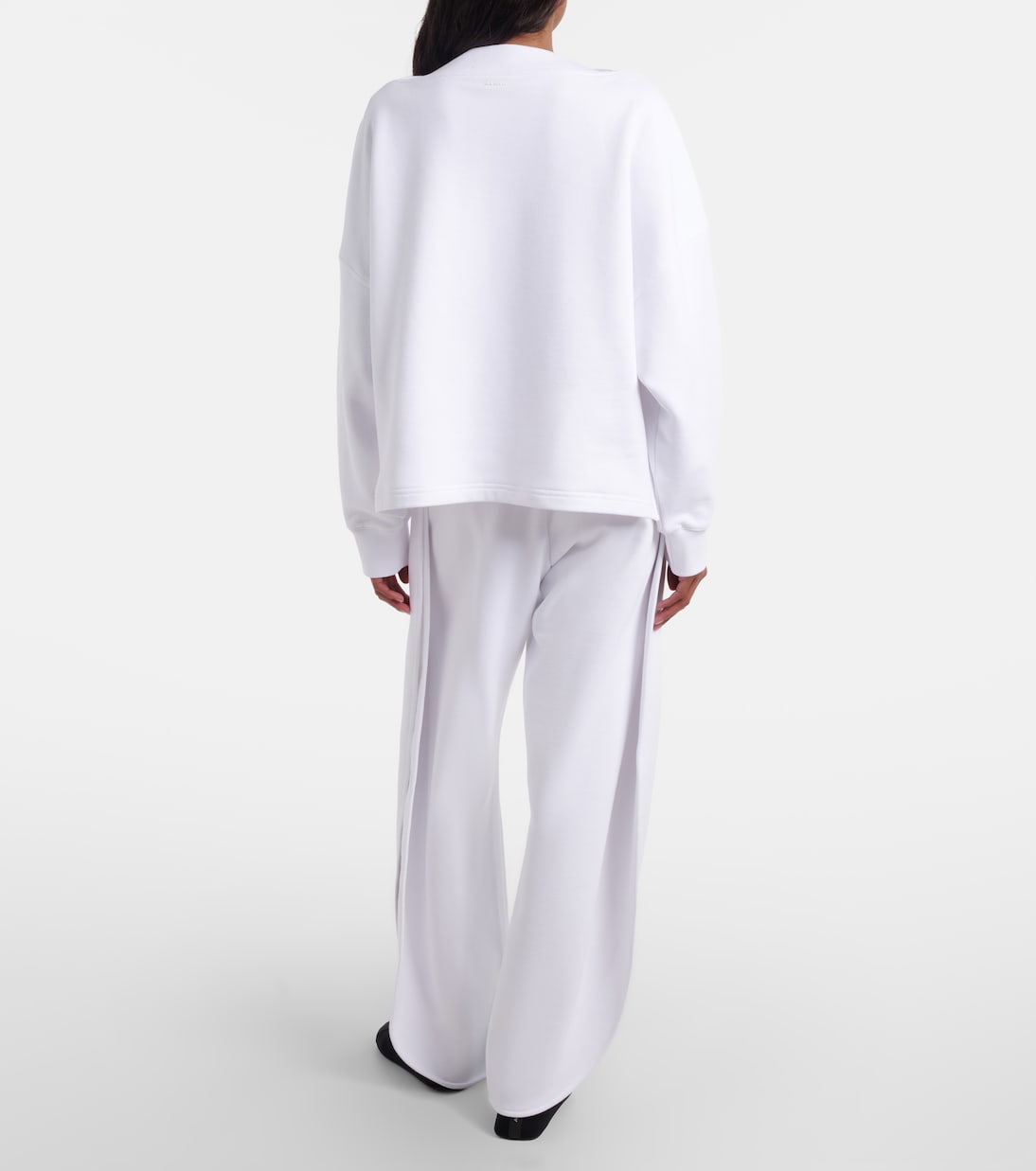 Cotton jersey sweatpants  | Alaïa