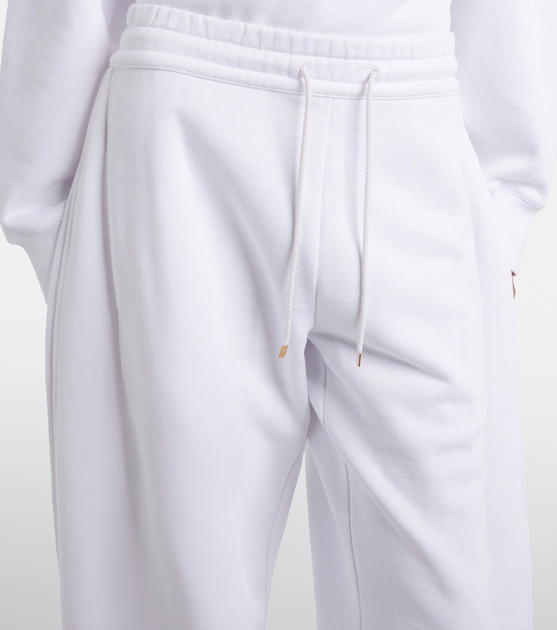 Cotton jersey sweatpants  | Alaïa