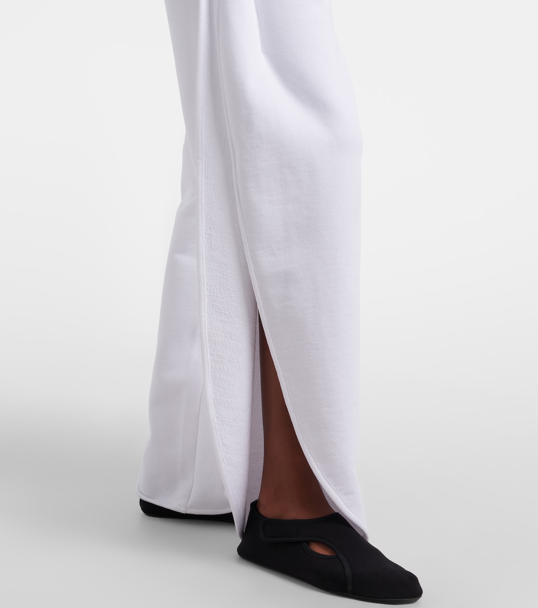 Cotton jersey sweatpants  | Alaïa