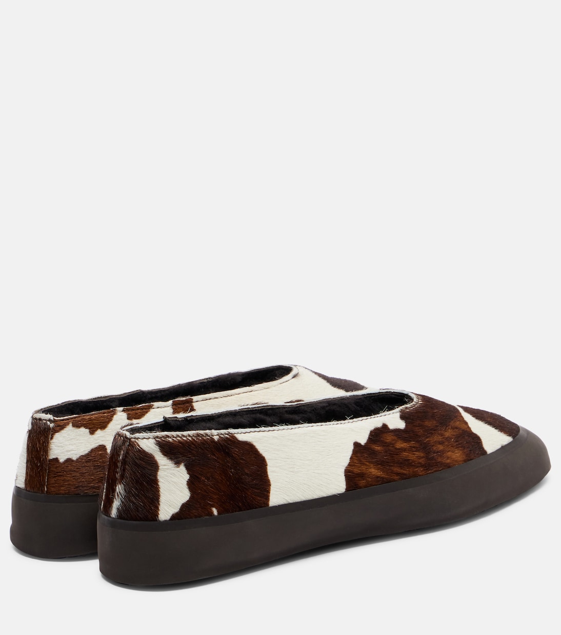 Ballerinas Apres Ski aus Kalbshaar | Le Monde Béryl