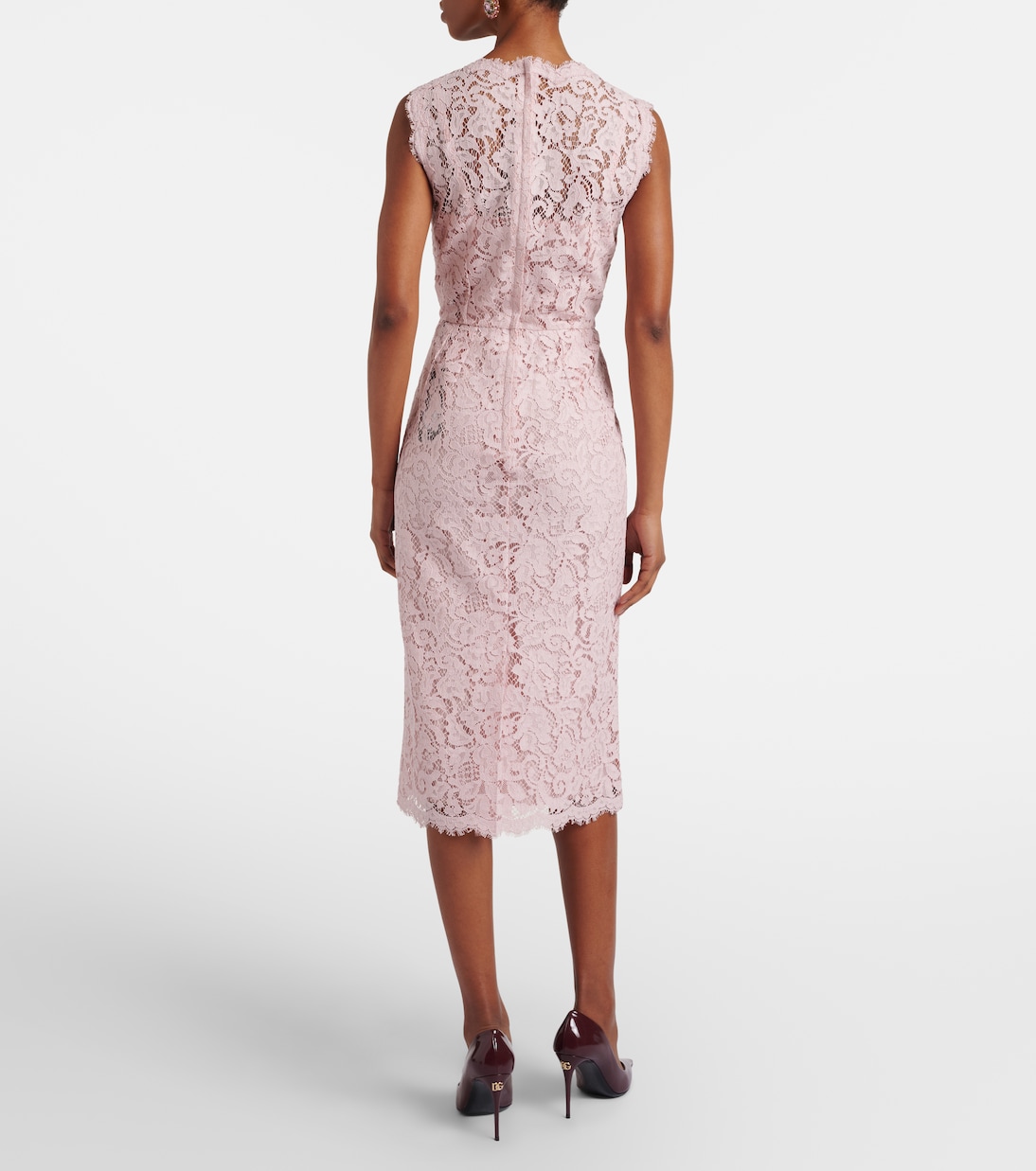 Cocktailkleid aus Spitze | Dolce&Gabbana