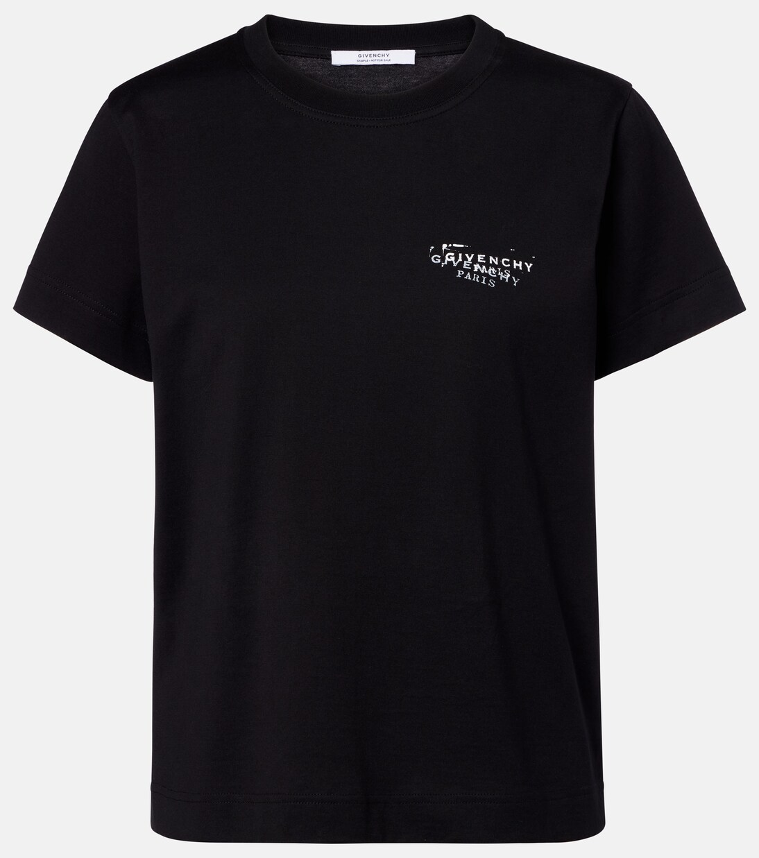 T-Shirt aus Baumwoll-Jersey  | Givenchy
