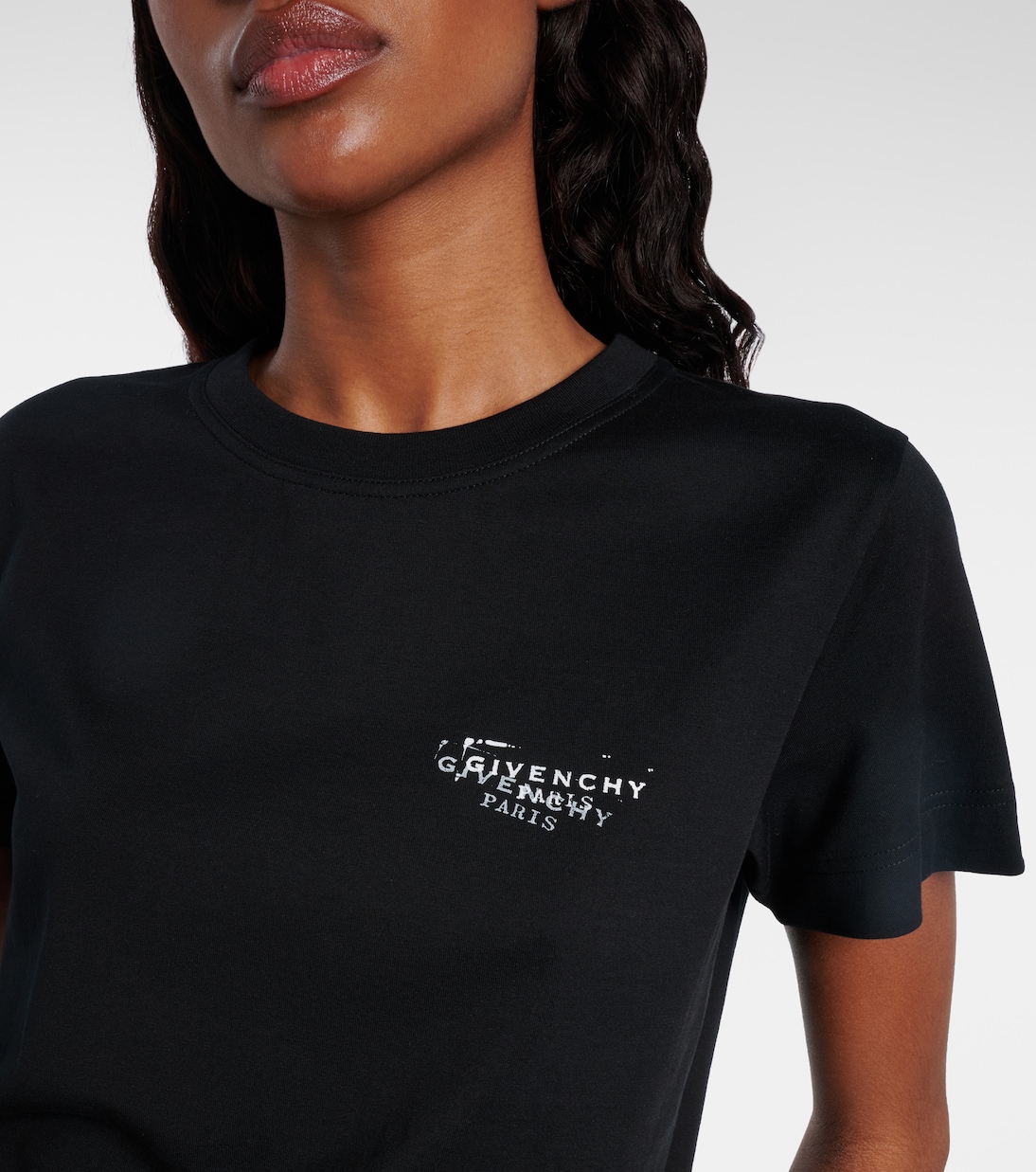 T-Shirt aus Baumwoll-Jersey  | Givenchy