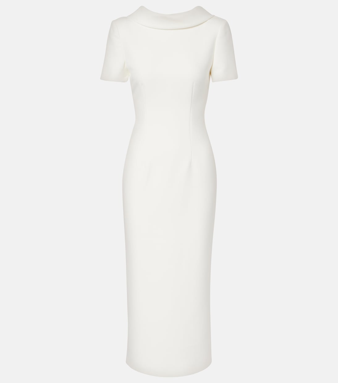 Crêpe cocktail dress | Roland Mouret