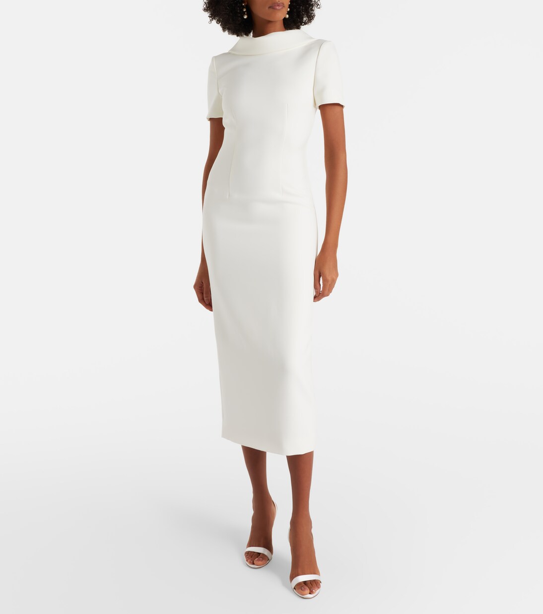 Crêpe cocktail dress | Roland Mouret