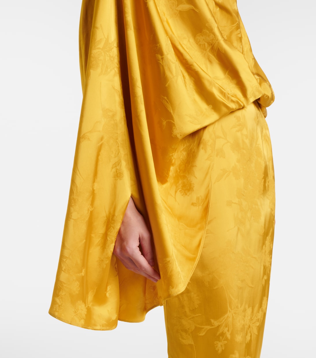 Eolia Primavera jacquard midi dress | Taller Marmo