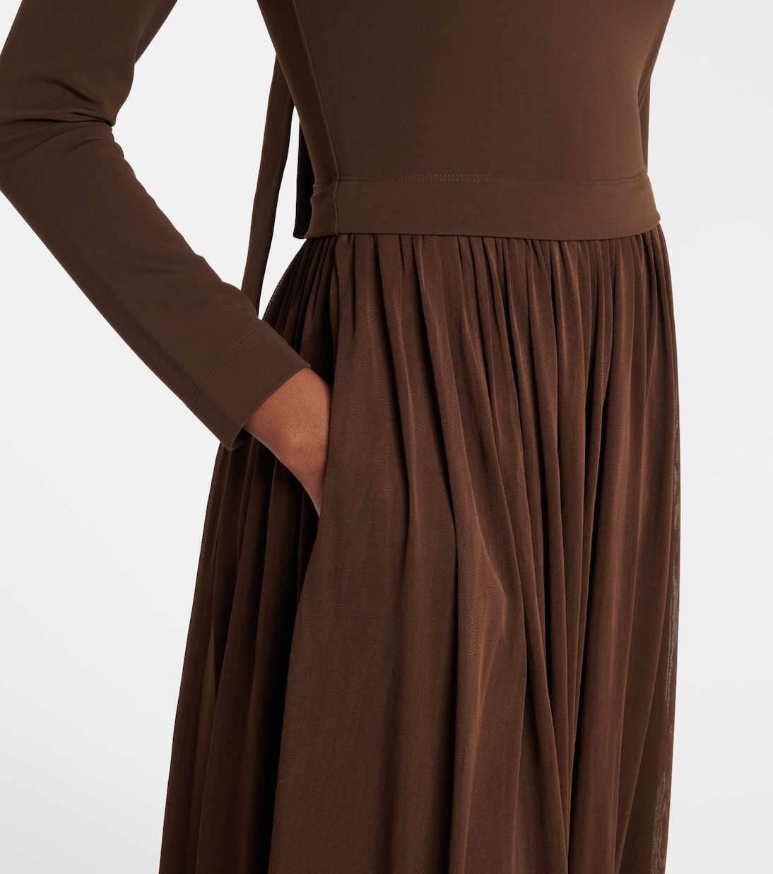 Knitted maxi dress | Polo Ralph Lauren