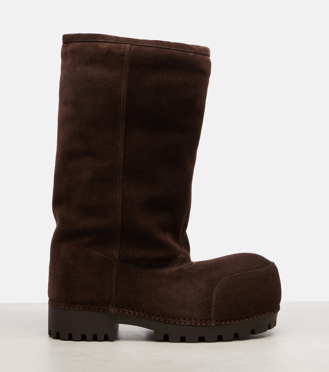Alaska suede mid-calf boots | Balenciaga